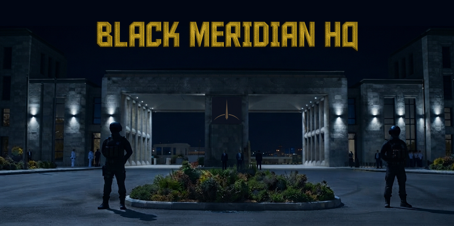 Black Meridian visual